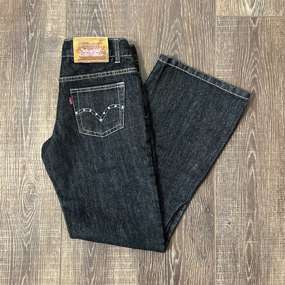 Levi's girls size 14 pink label Levi Jeans 💓 - Picture 5 of 15